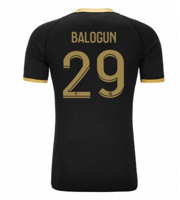 AS Monaco Folarin Balogun #29 Udebanetrøje 2023-24 Kort ærmer